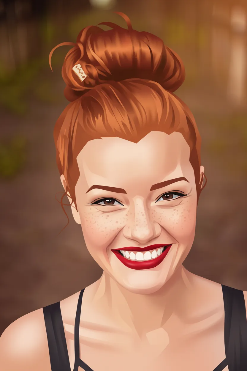 AI image generator — After